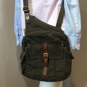 Fossil messenger bag